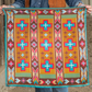 Fringe "Earthwork" Silk Wild Rag