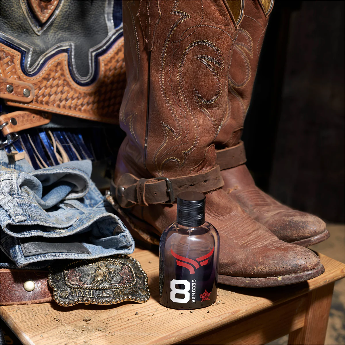 Tru Western 8 Seconds Cologne 3.4 oz.