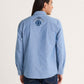 Pendleton Men's Harding Embroidered Chambray Gambler Shirt - Light Blue/Harding