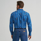 Wrangler Men's Checotah Long Sleeve Western Snap Shirt
