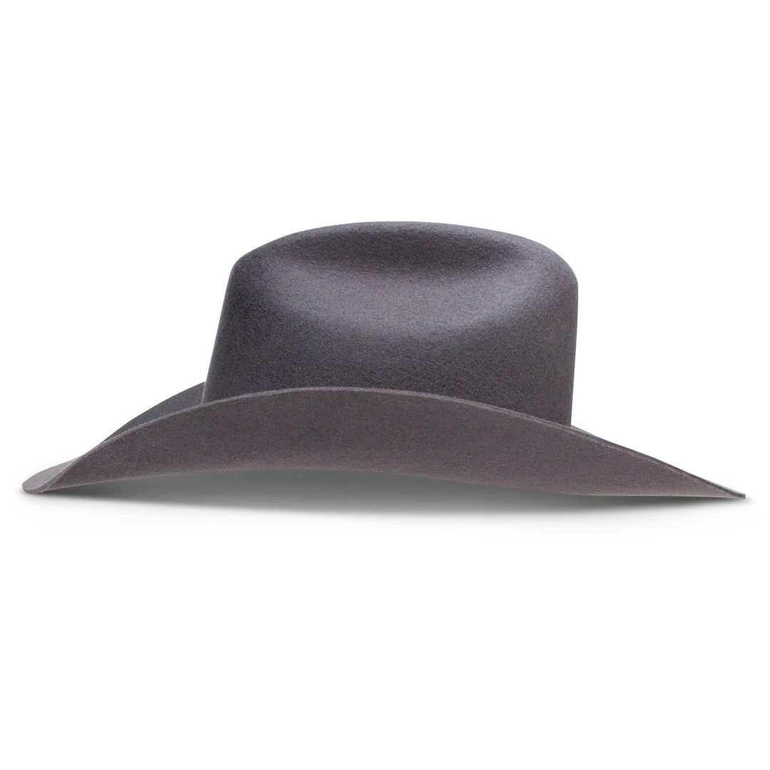 Charlie 1 Horse "Run Away Grey" Western Hat