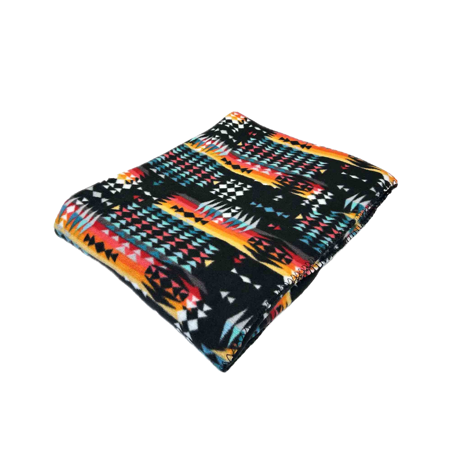Rockmount Native Pattern Fleece Western Blanket