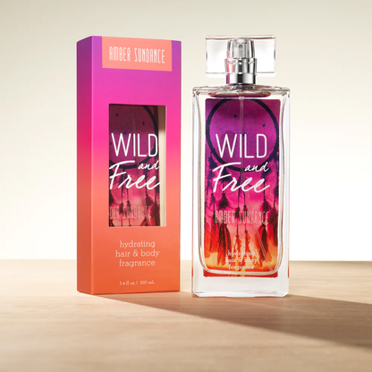 Tru Western Wild & Free Amber Sundance Hair & Body Fragrance