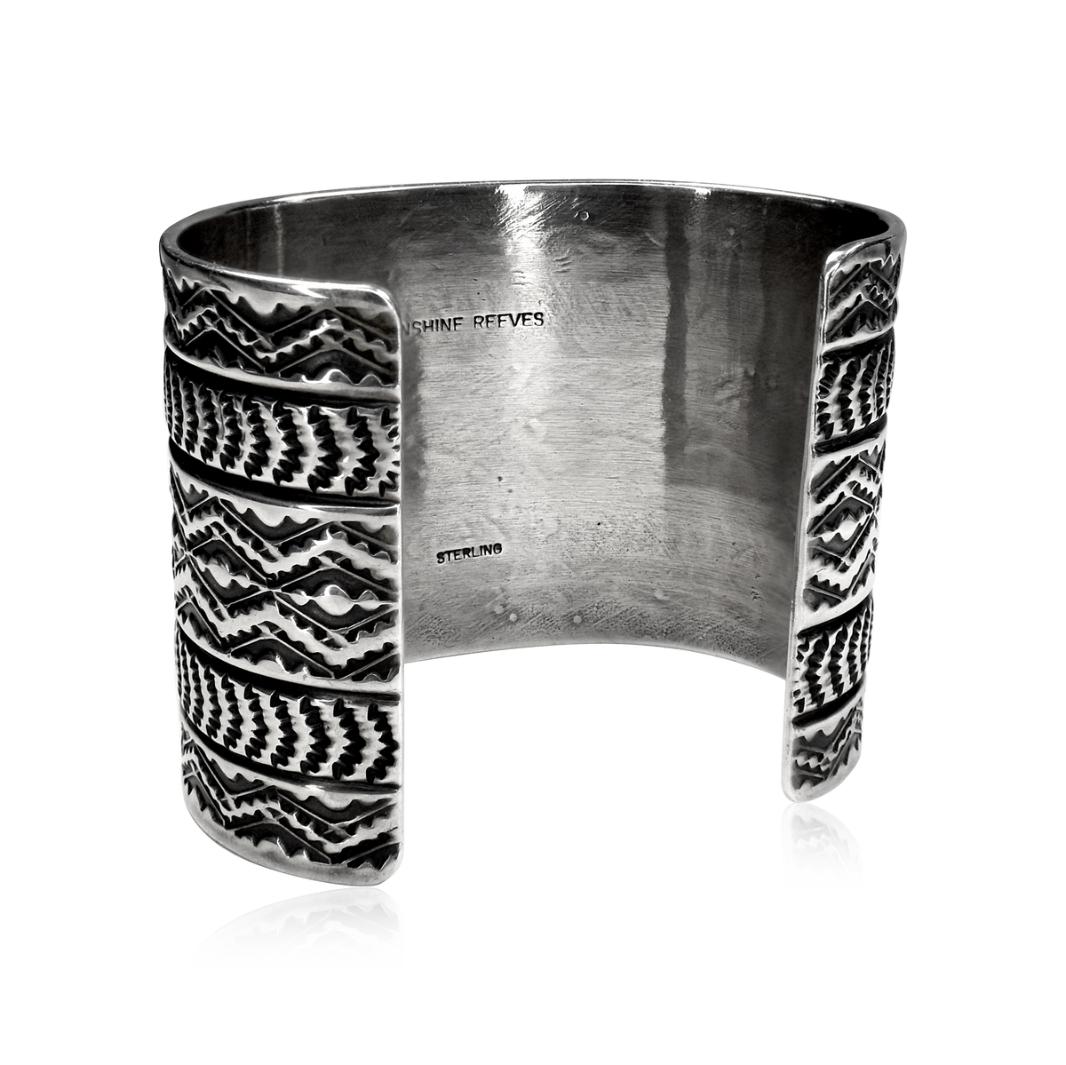 Carico Lake Turquoise Cuff by Daniel Sunshine Reeves