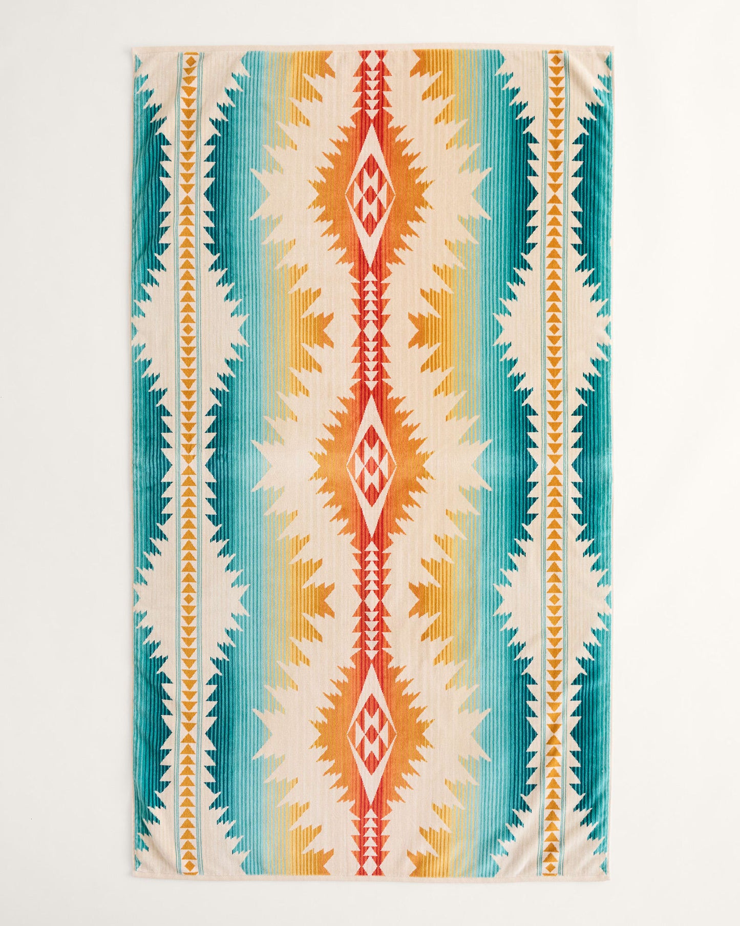 Pendleton Oversized Jacquard Spa Towel - Sunset Pass