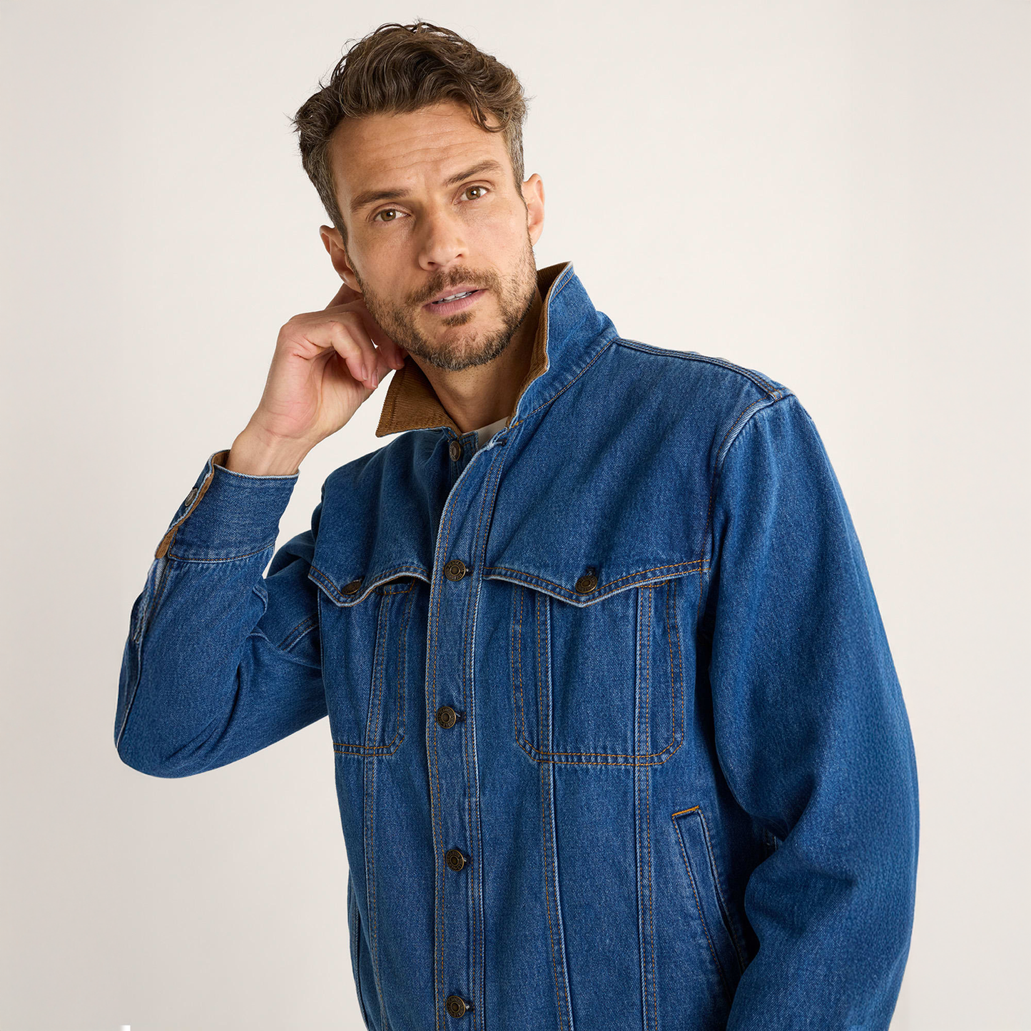 Pendleton Men's Culver Denim Jacket - Harding Star