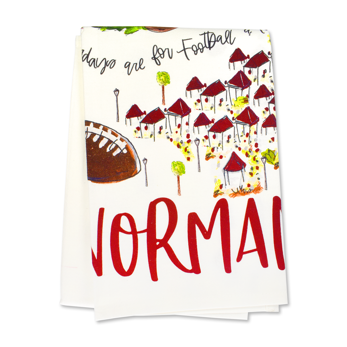 Norman Tea Towel