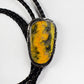 Bumblebee Jasper Natural Finish Bolo