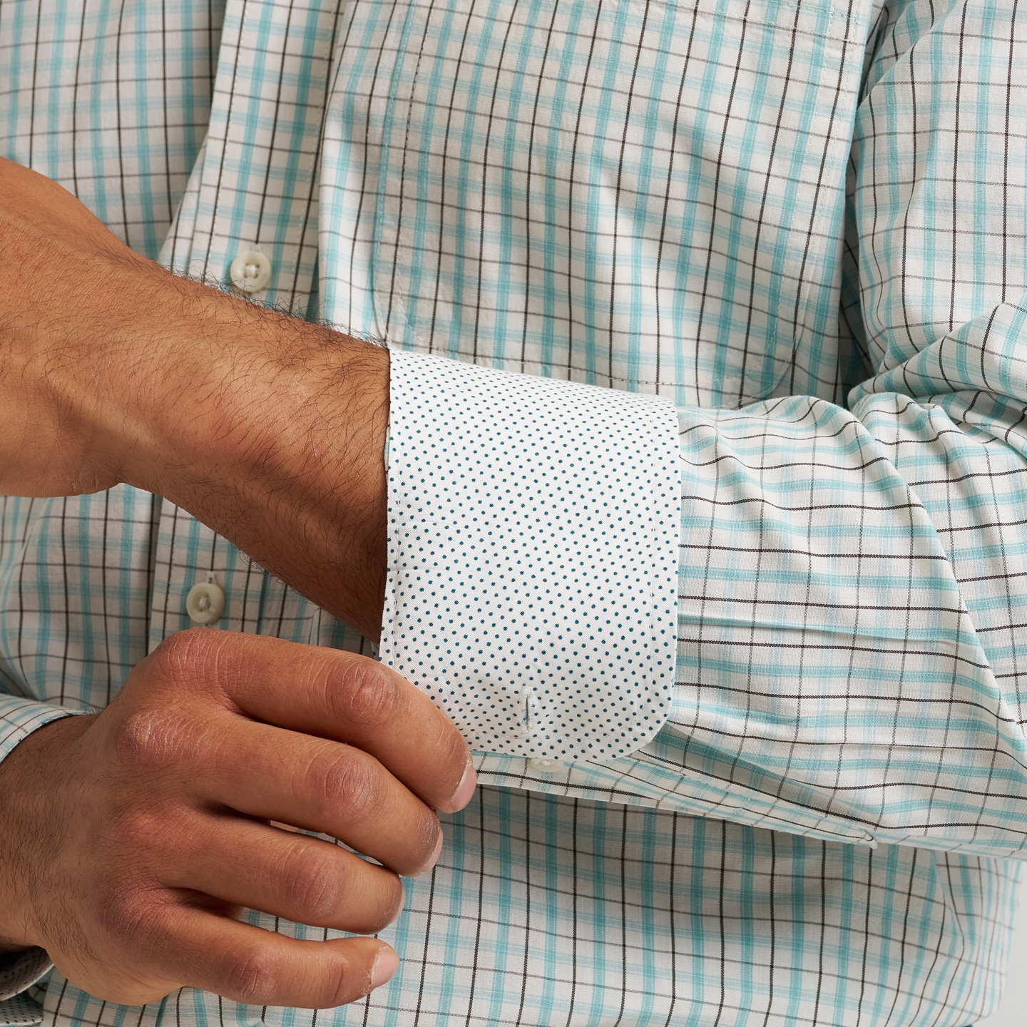 Wrangler Men's George Strait Long-Sleeved One Pocket Button Down Shirt