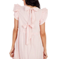 Bardot Maxi Dress - Pink