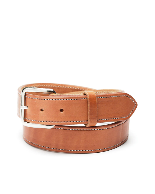 Texas Saddlery Harness Leather Belt