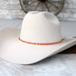Thin Stone Hat Band