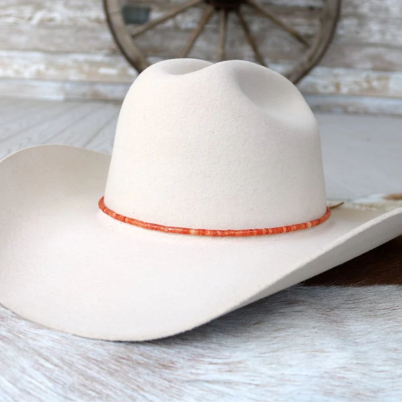 Thin Stone Hat Band