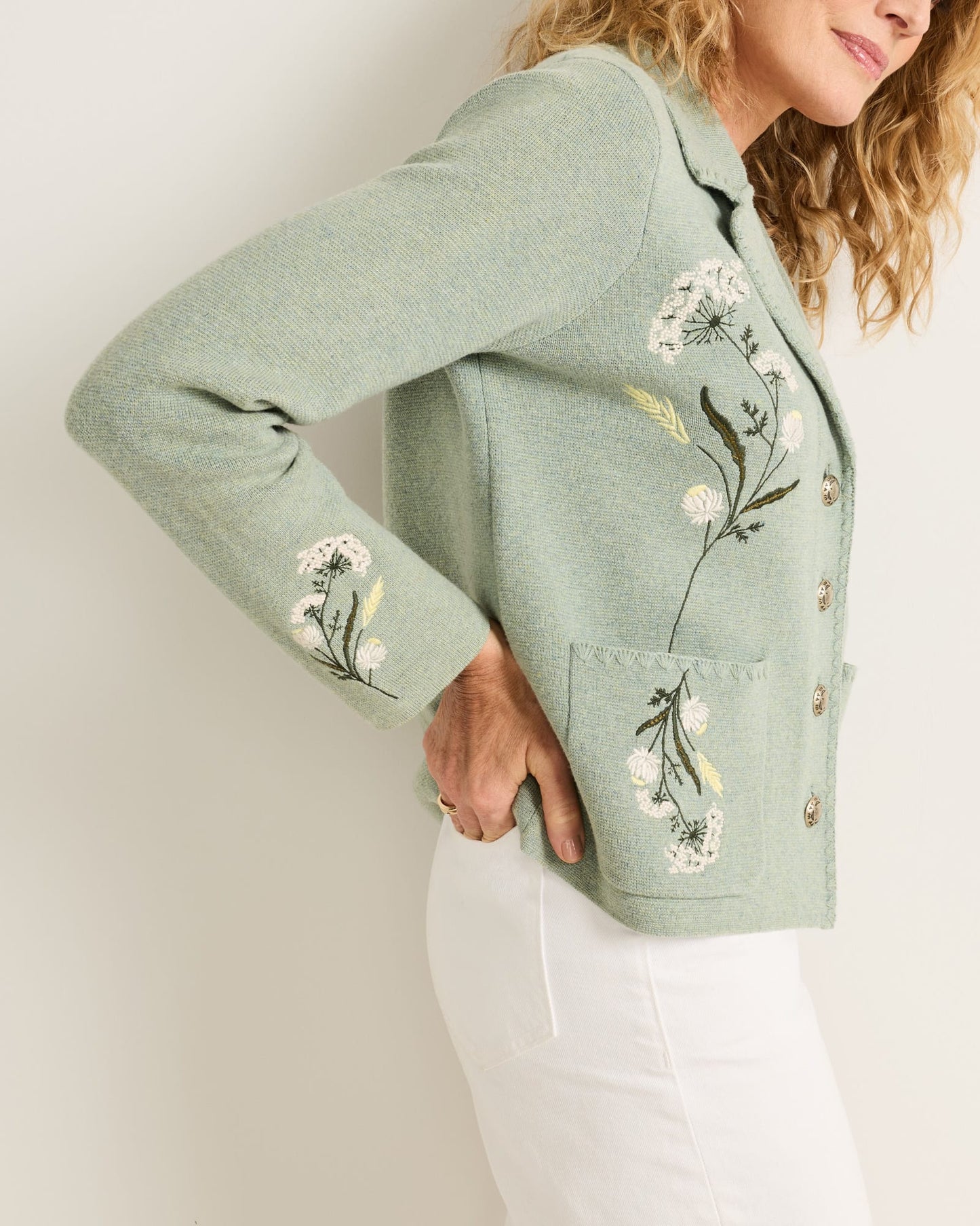 Pendleton Women's Floral Souvenir Cardigan