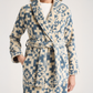 Pendleton Women's Blue Ridge Cotton Terry Velour Bathrobe