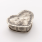 Stamped Silver Corazon Keepsake Box