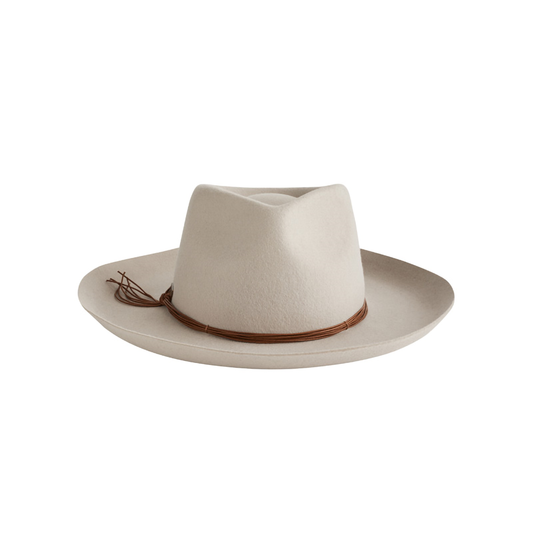 Pendleton Cassandra Crushable Felt Hat - Silver