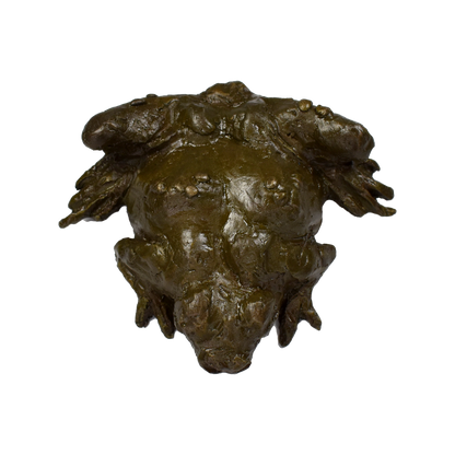 2021 Prix de West Collectors' Bolo: Great Plains Toad by Dan Ostermiller