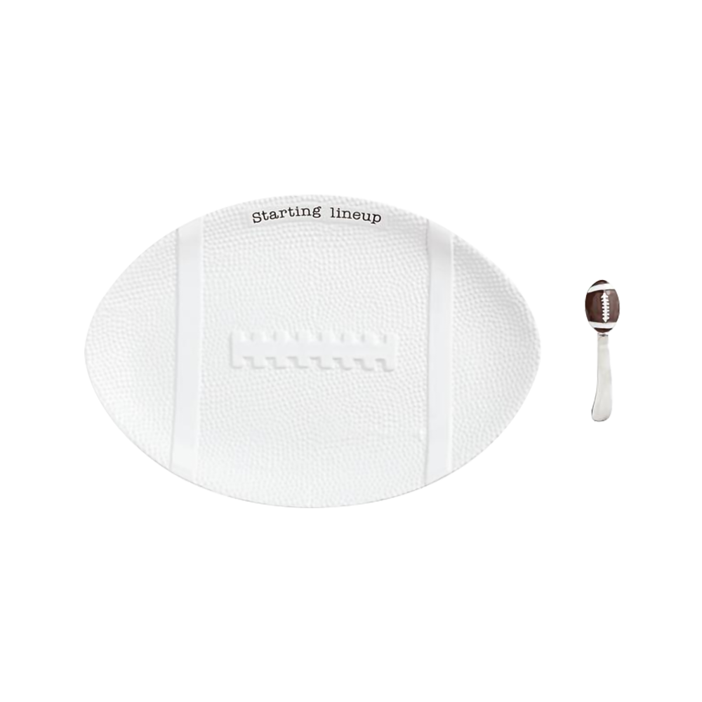 Football Platter Set