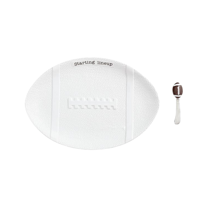 Football Platter Set