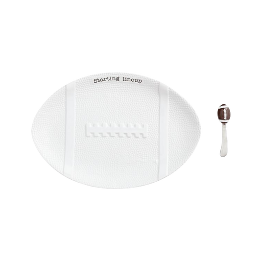 Football Platter Set