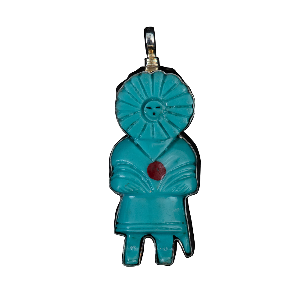 Coreen Cordova Kachina Pendant