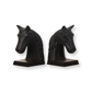 Cast Iron Horse Head Bookends - Set of 2