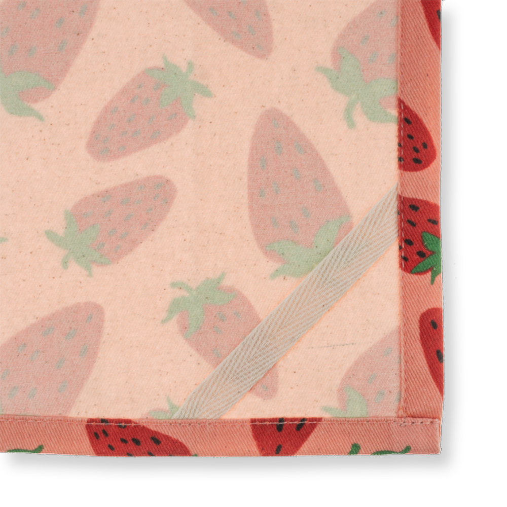Heirloom Strawberry Cotton Tea Towel