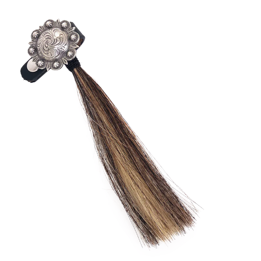 Traditional Horsehair Boot Tassel