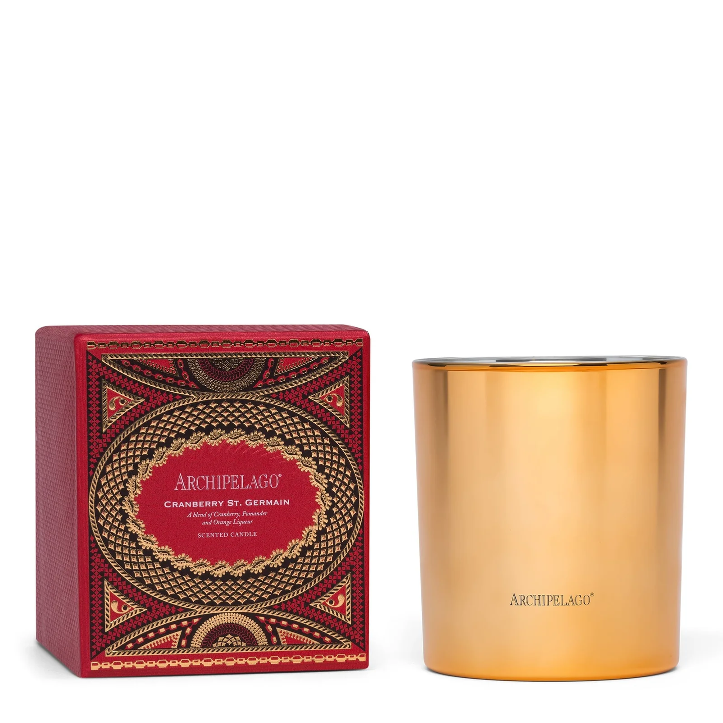 Archipelago Cranberry St. Germain Credenza Candle