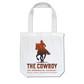 The Cowboy: An Immersive Journey Canvas Tote