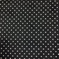 Black Cowboy Polka Dot Silk Wild Rag