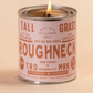 Roughneck: Patchouli + Lavender Soy Wax Candle