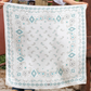 Fringe "Pretty Paisley" Silk Wild Rag