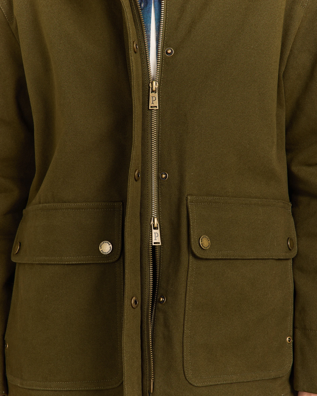 Pendleton Women's Cascades Canvas Barn Coat