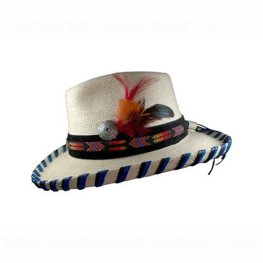 Laura Ingalls Northern Sky Fedora