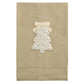 White Christmas Pearl Tea Towels