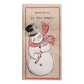 Christmas Linen Textured Paper Guest Towels