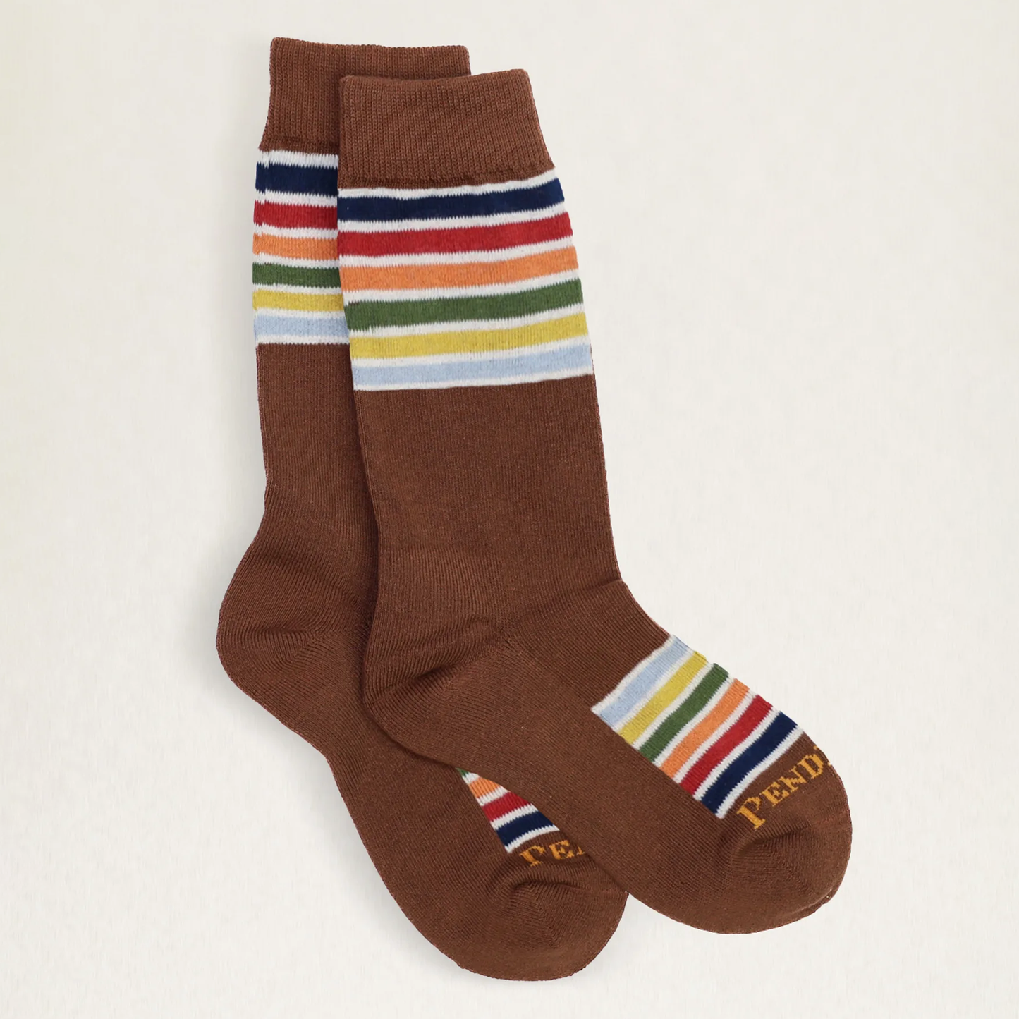 Pendleton National Park Stripe Crew Socks - Joshua Tree