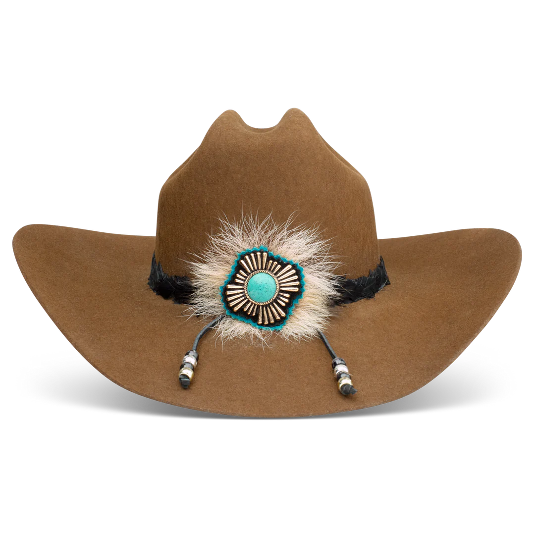 Lainey Wilson x Charlie 1 Horse "Country with a Flare" Cowboy Hat - Cognac