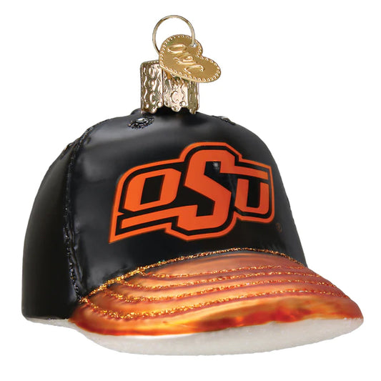OSU Baseball Cap Ornament