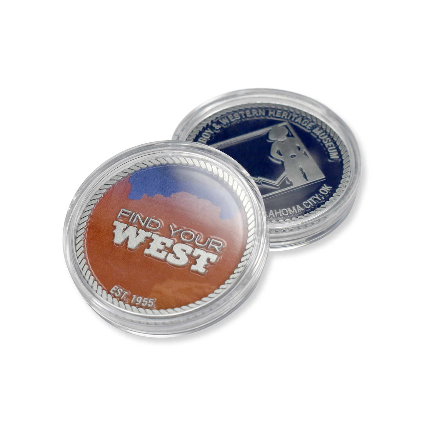 Official NCWHM Pewter Challenge Coin