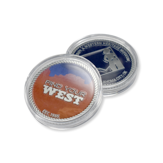 Official NCWHM Pewter Challenge Coin
