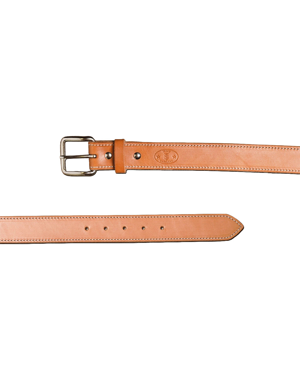 Texas Saddlery Harness Leather Belt