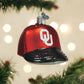 OU Baseball Cap Ornament