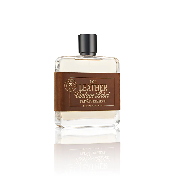 Tru Western Leather No. 1 Leather Private Reserve Cologne 3.4 oz.