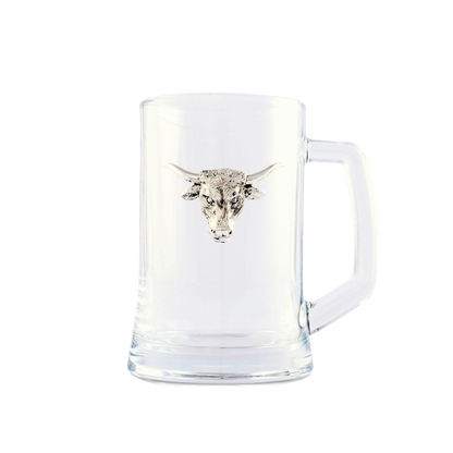 Longhorn Beer Mug