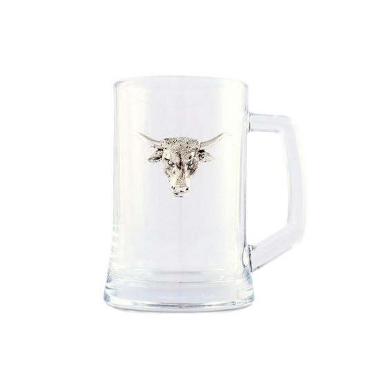 Longhorn Beer Mug