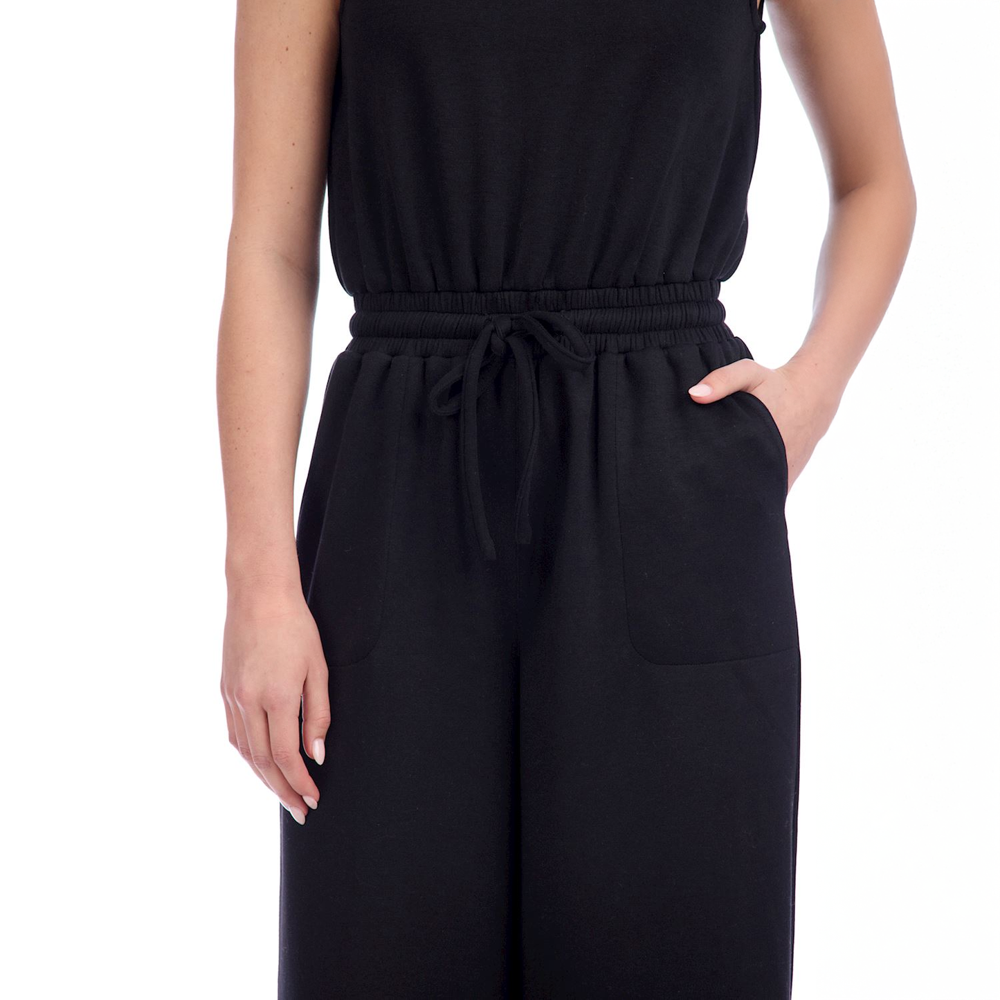 Women's Atlas Black Jumpsuit