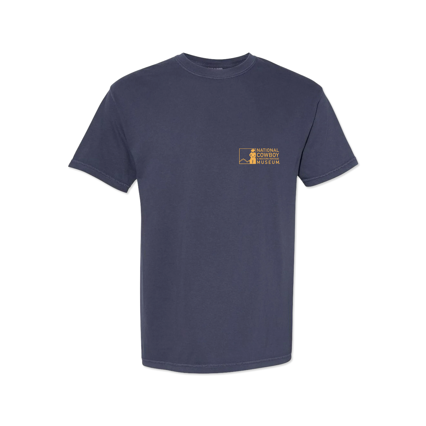 NCM Horizontal Logo Heavyweight Tee